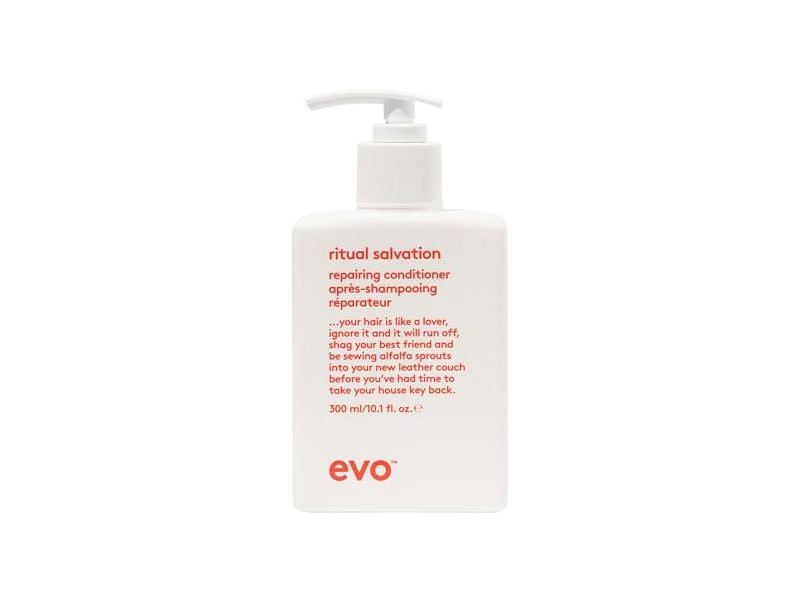 Evo Ritual Salvation Repairing Conditioner, 10.1 fl oz/300 mL