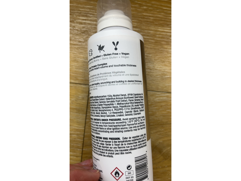 IGK NO LIMIT Dry Volume And Thickening Spray, 5.4 fl oz/177 mL