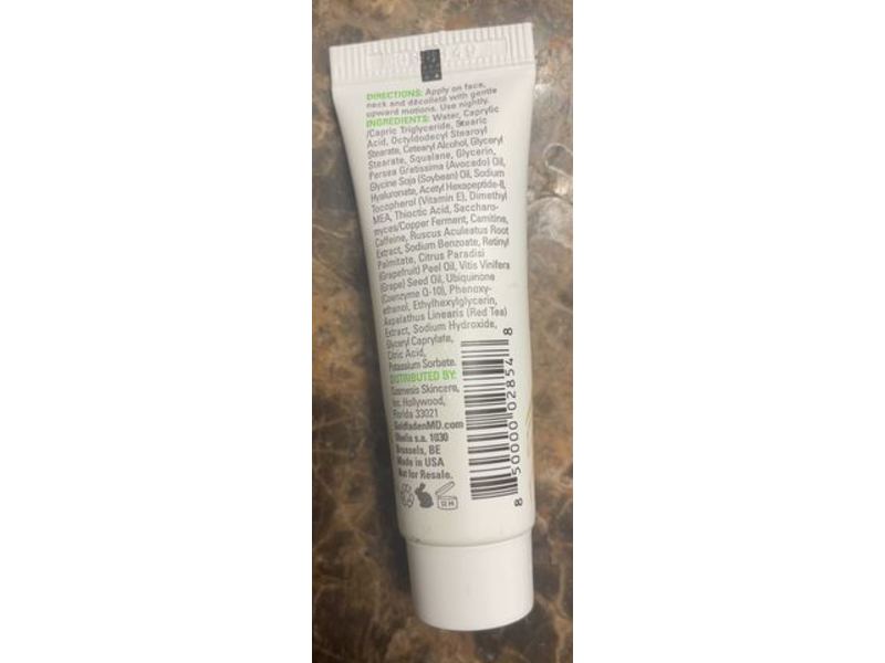 Goldfaden MD Solution Wake Up Call, Overnight Regenerative Facial Treatment, 0.4 fl oz/12 ml