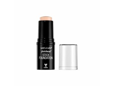 Wet N Wild Photofocus Stick Foundation, Porcelain, 0.42 oz/12 g
