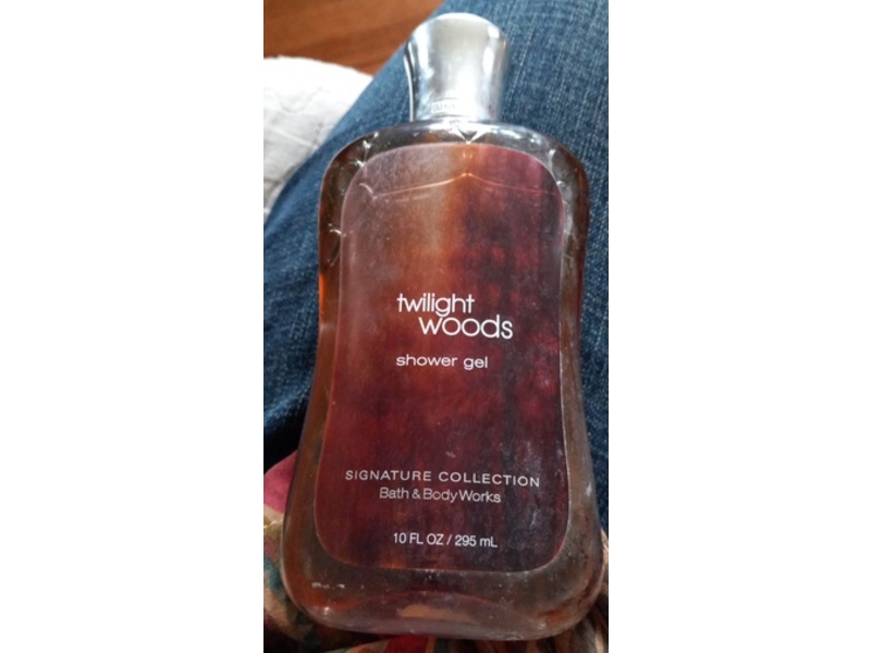 Bath & Body Works Signature Collection Shower Gel, Twilight Woods, 10 fl oz/295 mL