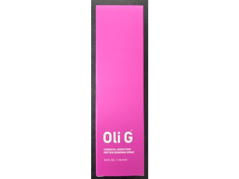 Oli G Chemical Addiction Peptide Bonding Spray, 4 fl oz/118 mL