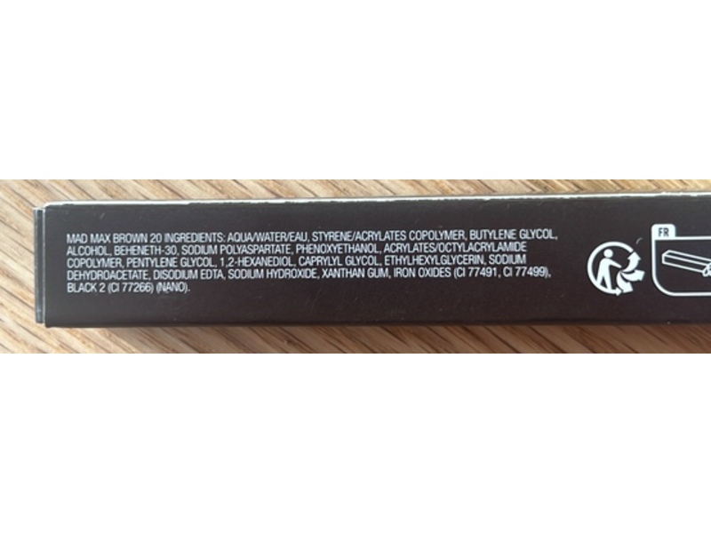 Kvd Waterproof Liquid Eyeliner, Mad Max Brown, 0.018 fl oz/0.55 mL