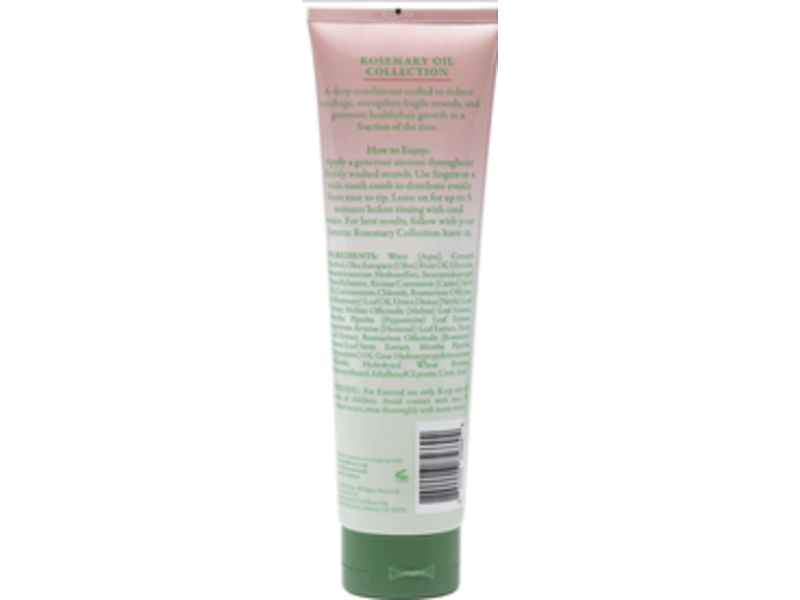 Camille Rose Deep Strengthening Hair Mask, Rosemary Oil, 0.5 fl oz/251 mL