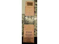 Too Faced Born This Way Matte Super Longwear Foundation, Tiramisu, 1.0 fl oz/30 mL - thumbnail 2