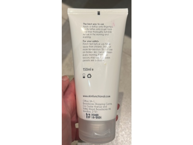Skin Functional Gentle Gel Cleanser, 150 mL