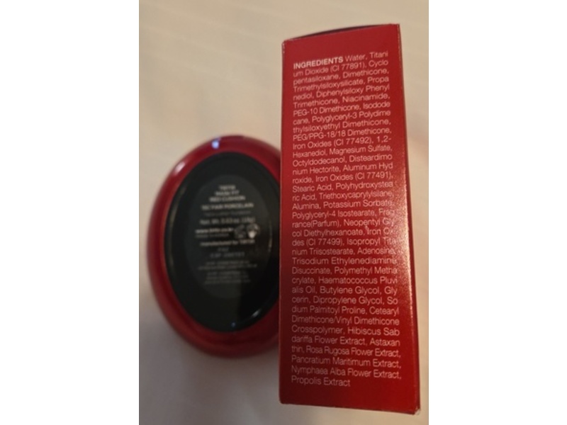 Tirtir Mask Fit Red Cushion, 15C Fair Porcelain, 0.63 fl oz/18 g