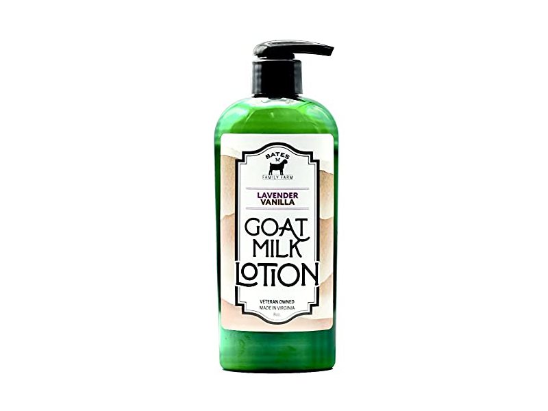 Bates Family Farm Goat Milk Lotion, Lavender Vanilla, 8 oz