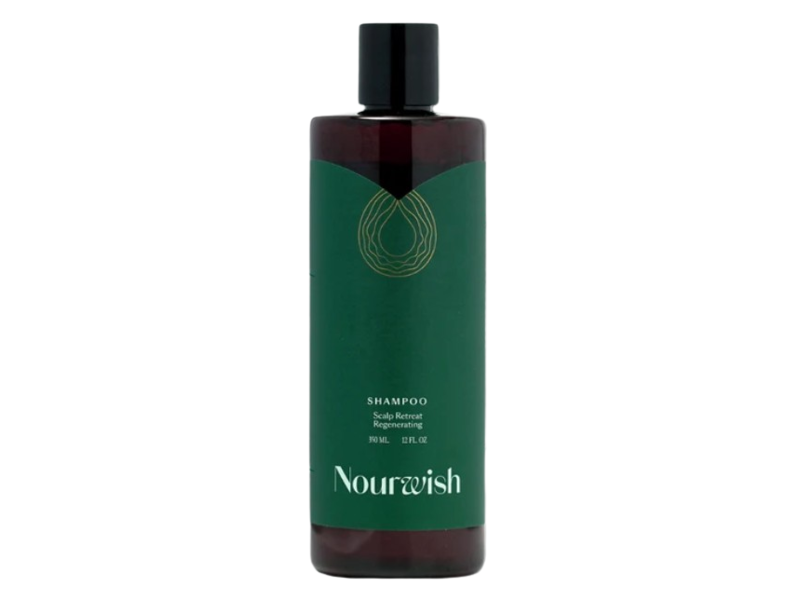 Nourwish Scalp Retreat Regenerating Shampoo, 12 fl oz/350 mL