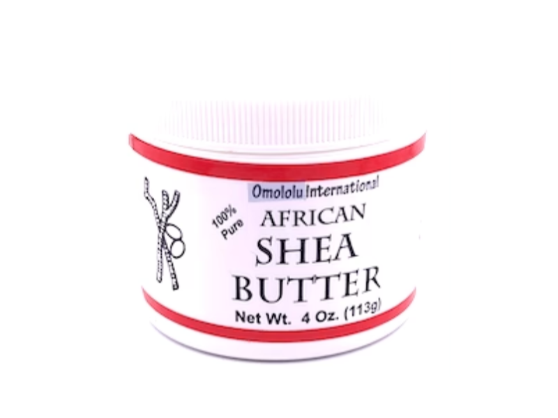 Omololu International African Shea Butter, 4 oz/113 g