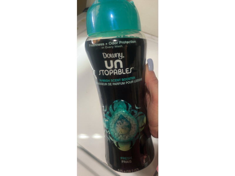 Downy Unstopables In-Wash Scent Booster, Fresh, 18.2 oz/515 g