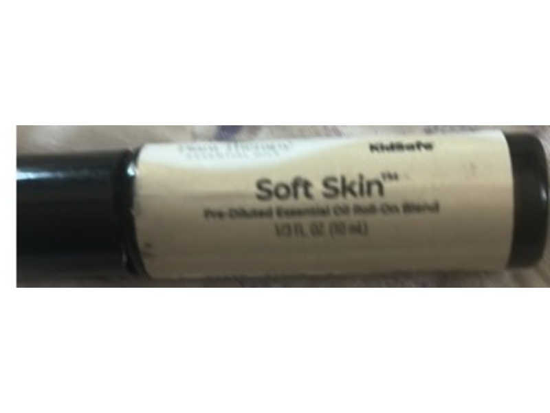 Plant Therapy Soft Skin Pre-Diluted Essential Oil Roll-On, 1/3 fl oz/10 mL
