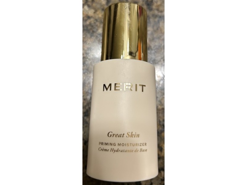 Merit Great Skin Priming Moisturizer, 1.7 fl oz/50 mL