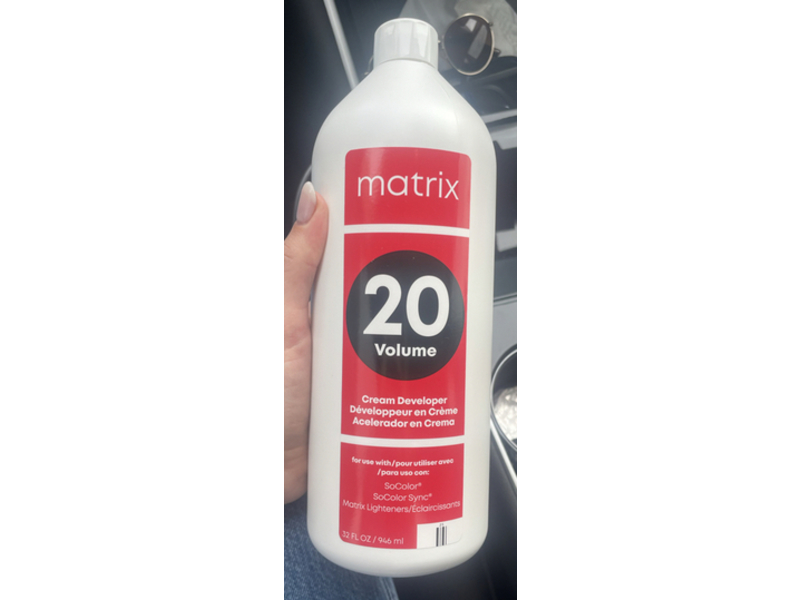 Matrix Cream Developer, 20 Volume, 32 fl oz/946 mL