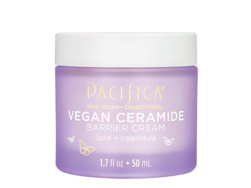 Pacifica Beauty Vegan Ceramide Barrier Cream, 1.7 fl oz/50 mL