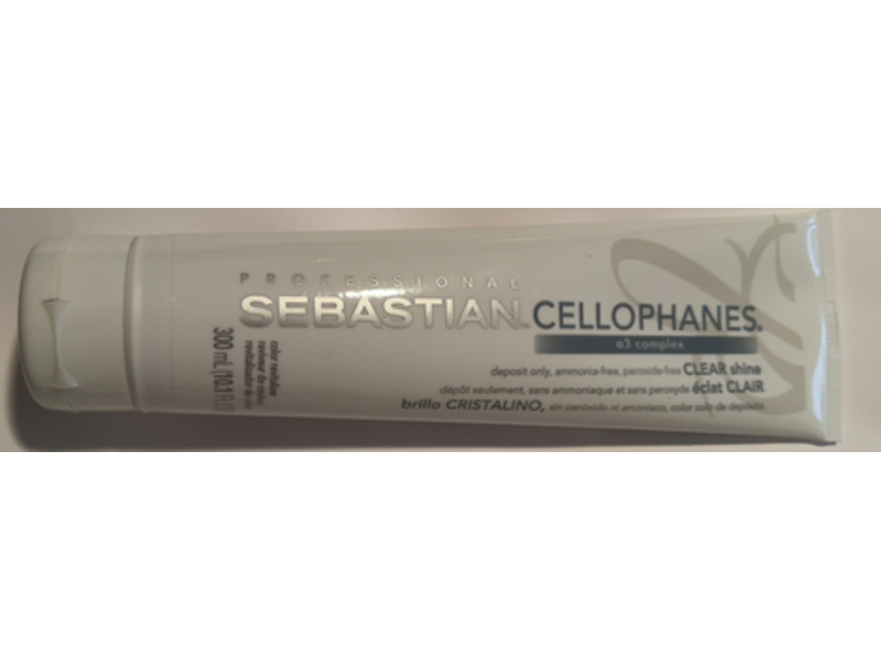 Sebastian Cellophanes Clear Shine Hair Care, 10.1 fl oz/300 mL