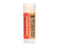 Messner Bee Farm Lip Balm, Strawberry Rhubarb, 0.33 oz/9.36 g - thumbnail 1