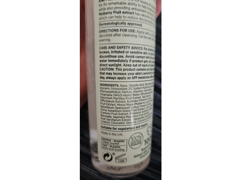 Naturally Radiant Awakens Skin's Natural Glow Tonic, 5% Glycolic Acid, 100 mL