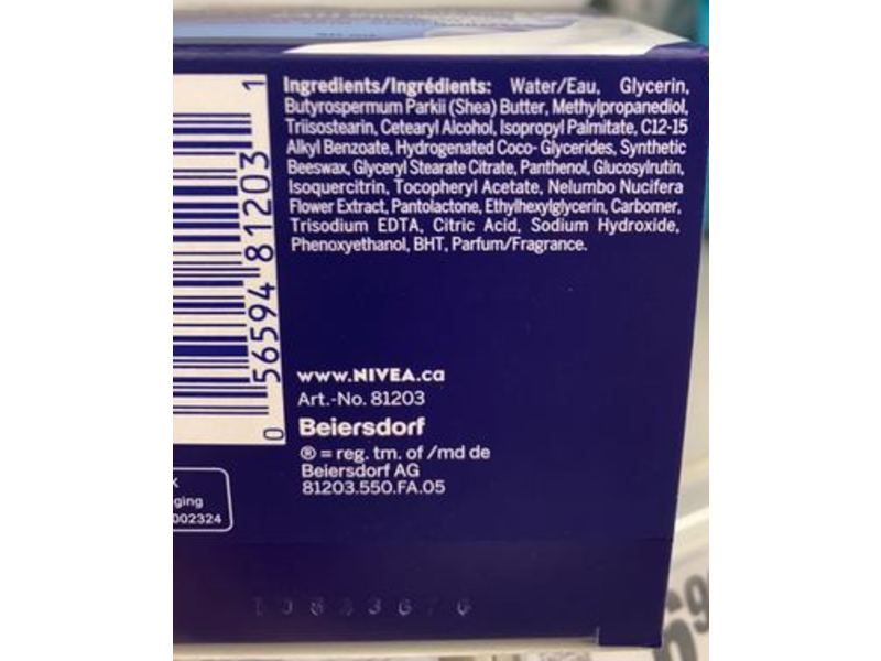 Nivea Refreshing Night Cream, Normal Skin, 50 mL