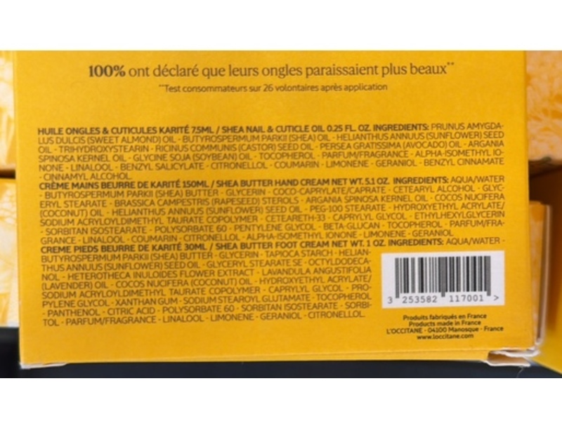 L'Occitane en Provence Nourishing Mani-Pedi Set
