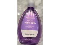 Amazon Basics Night Time Baby Bath, Lightly Scented, 13.6 fl oz/400 mL - Image 3