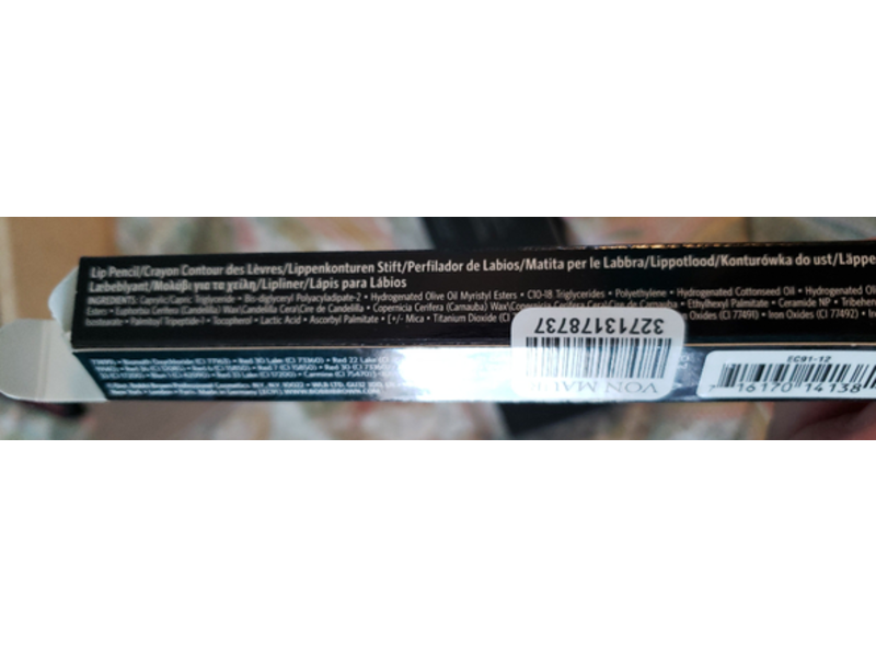 Bobbi Brown Lip Pencil Crayon, Rum Raisin, 0.04 oz/1.15 g