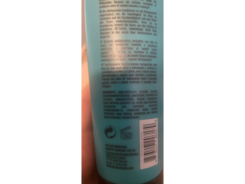 Rich Pure Luxury Volumizing Conditioner, 6.75 fl oz/200 mL