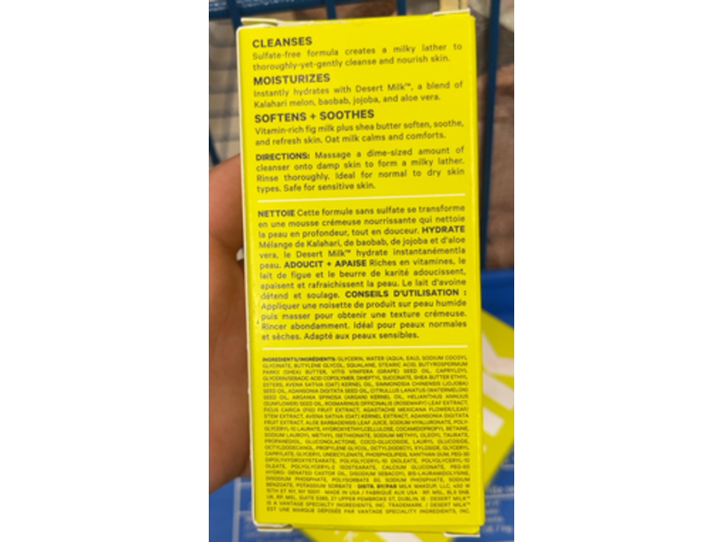 Milk Makeup Milk Cleanser, 2 fl oz/59mL