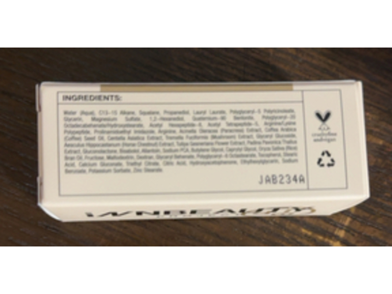 Innbeauty Project Smooth Extreme Firming & Contouring Eye Cream, 0.5 oz/15 mL