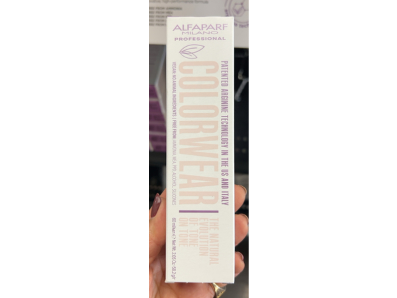 Alfaparf Milano Color Wear Colouring Cream, 6, 2.05 oz/58.2 g