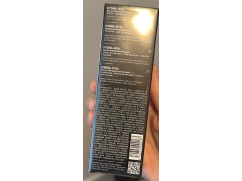 Filorga Hydra-Hyal Hydrating Plumping Serum, 1 fl oz/30 mL