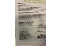 TheraWell Reviving Eye Pads, Avocado, 1 Pair, Pack Of 2 - thumbnail 3