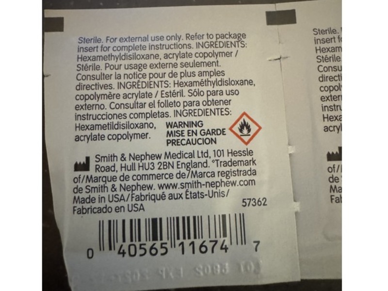 Smith & Nephew No-Sting Skin-Prep Protective Wipe, 1 Count