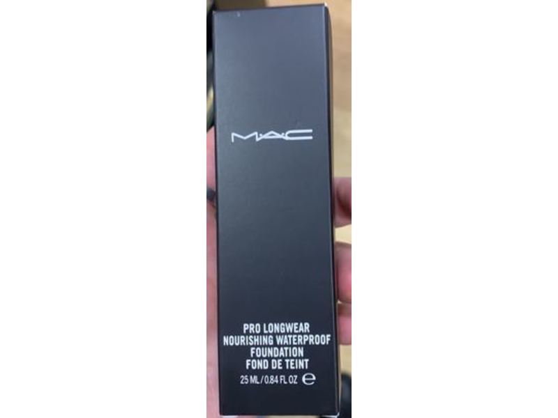 Mac Pro Longwear Nourishing Foundation, NC38, Waterproof, 0.84 fl oz/25 mL