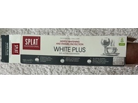 Splat White Plus Bio-Active Toothpaste, Gentle Whitening And Enamel Protection, 3.38 fl oz/100 mL - thumbnail 2