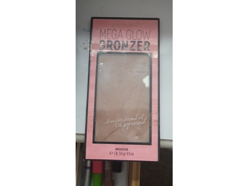 Victoria's Secret Mega Glow Bronzer, Bronze Medium, 0.65 oz/18.50 g
