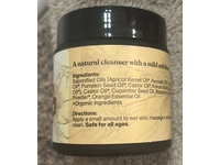 Earthley Wellness Exfoliating Face Cleanser, Orange, 4 oz/118 mL - thumbnail 3