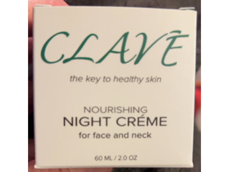 Clave Nourishing Night Cream, 2 oz/60 mL