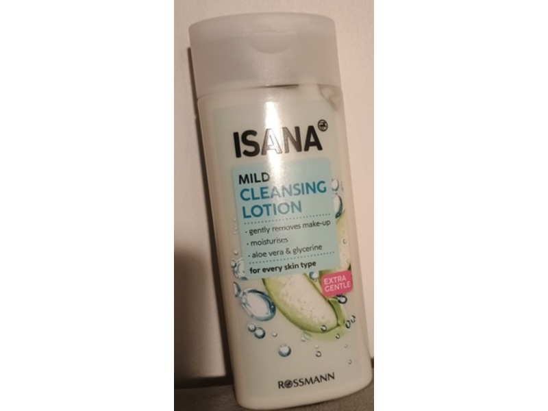 Rossmann Isana Mild Cleansing Lotion, 200 mL
