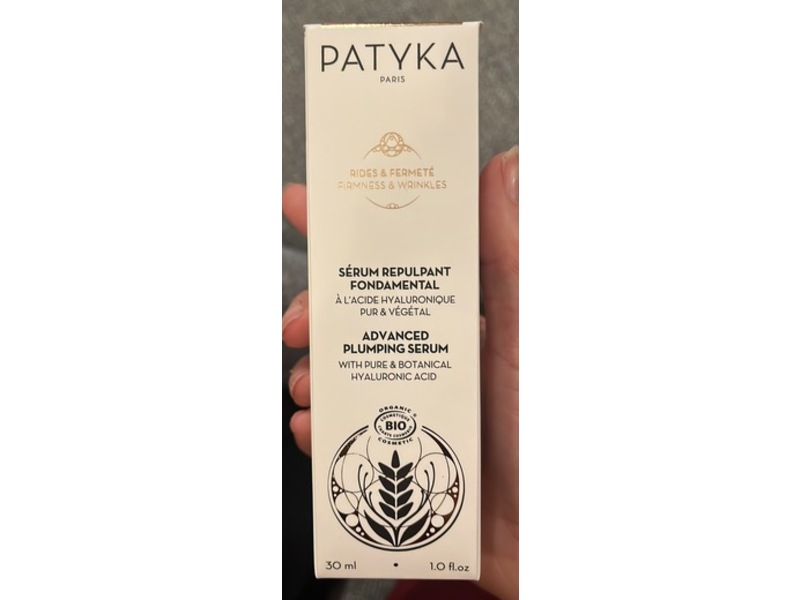 Patyka Advanced Plumping Serum, 1 fl oz/30 mL