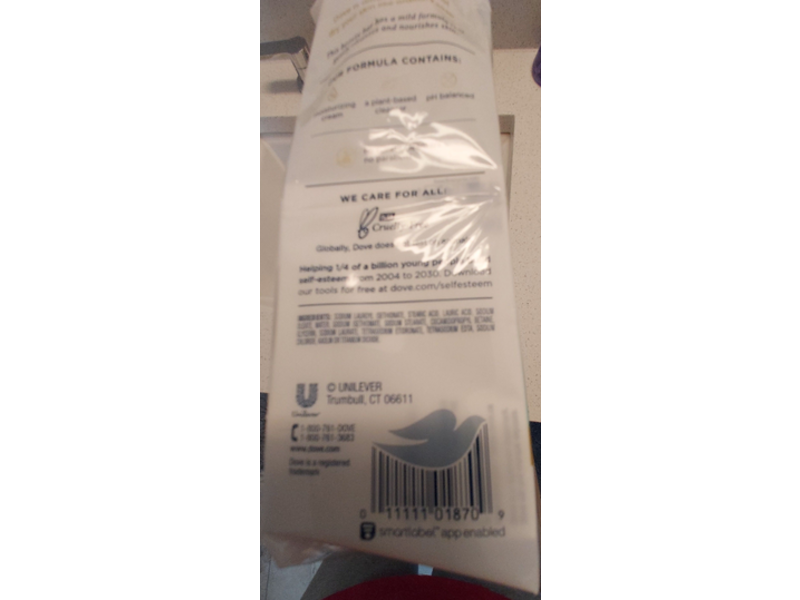 Dove Sensitive Skin Beauty Bar, 3.75 oz/106 g, 16 Bars