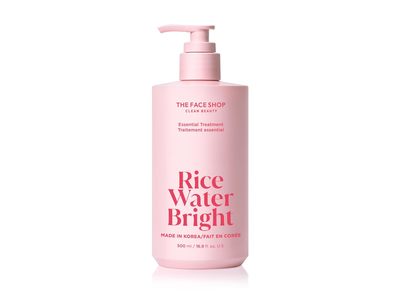 The Face Shop Rice Water Bright Essential Treatment, 16.9 fl oz/500 mL