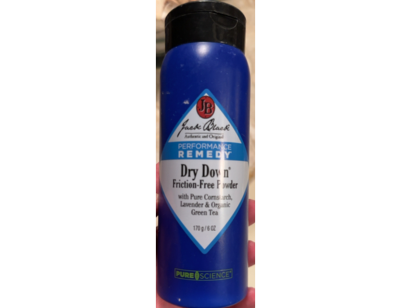 Jack Black Dry Down Powder, 6 oz/170 g