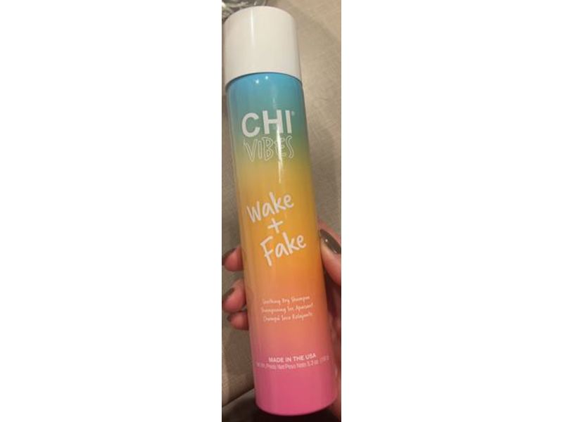 Chi Vibes Wake + Fake Soothing Dry Shampoo, 5.3 oz/150 g