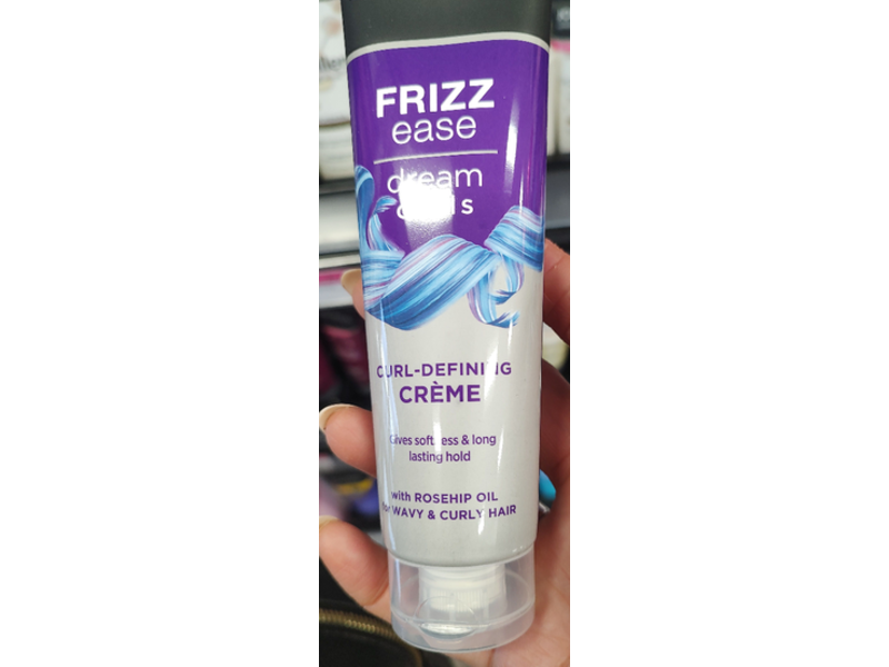 John Frieda Frizz Ease Dream Curls Defining Creme, Rosehip Oil, 150mL