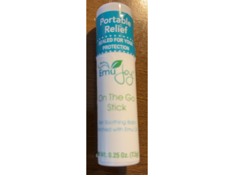 Emu Joy On The Go Handy Portable Relief Stick, 0.25 oz/7.5 g
