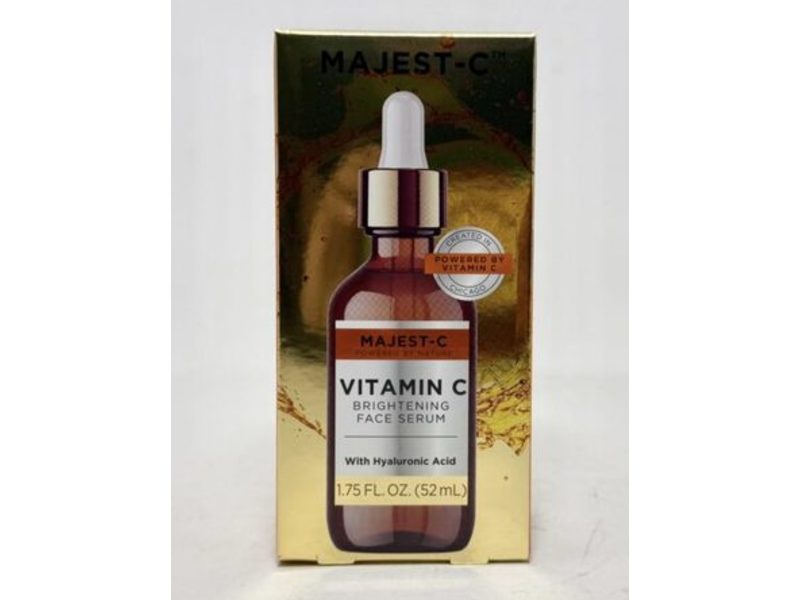 Majest-C Vitamin C Brightening Face Serum, 1.75 fl oz/52 mL