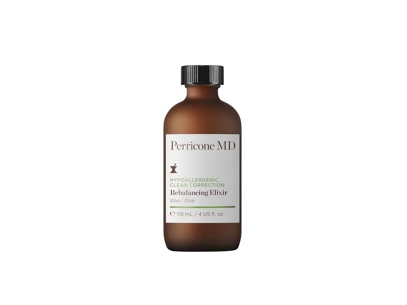 Perricone MD Hypoallergenic Clean Correction Rebalancing Elixir, 4 fl oz/118 mL