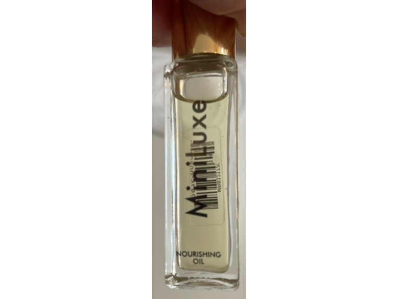 MiniLuxe Nourishing Oil, 0.33 fl oz/10 mL, Pack Of 3