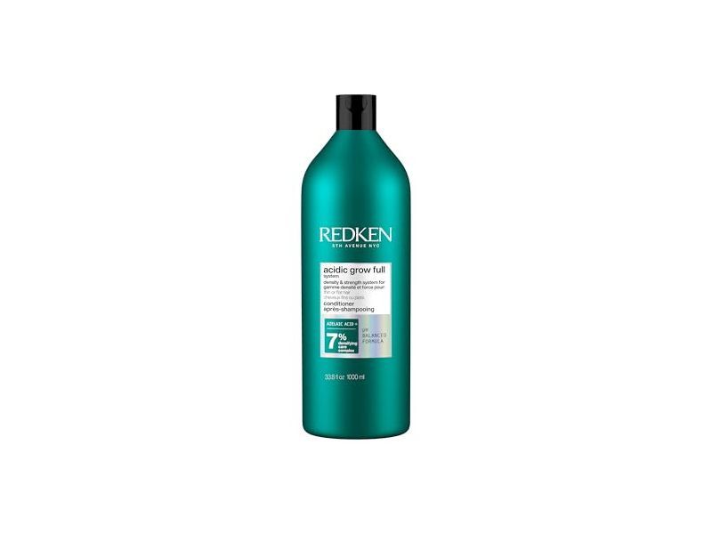 Redken Acid Grow Full Densifying Conditioner, Azelic Acid, 33.8 fl oz/1000 mL